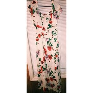 Beautiful maxi off the shoulder dress